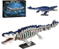 Mechanical Dinosaur Building SetDinosaur World Building BlockJurassic Ocean Animal Collection Toys Gift for Adults Teen Boys 8-12(1026PCS)