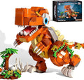 MENTOJOY Poseable Baby T.rex Building Set – 630 Pieces STEM Dinosaur Toy Suitable for Children Age 6 and Above | Jurassic Educational Gift