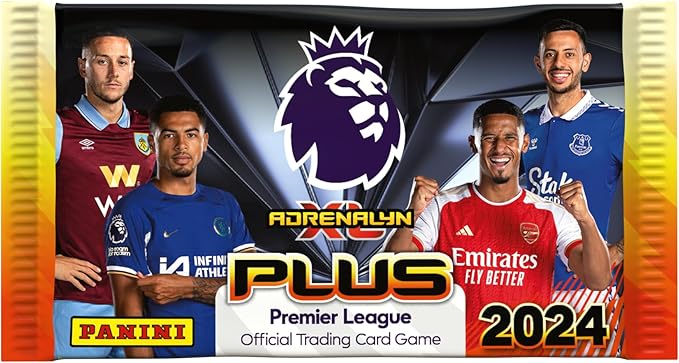 Premier League 2024 Adrenalyn XL Plus x50 Packs