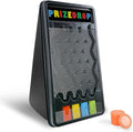 iElyiEsy 25x14 Prize Drop Plinko Board Game Set Featuring 8 Personalizable Playing Pucks. A for Family Get - Togethersand Carnival - Style Events - Mini Collapsible Tabletop Plinko Game Drop