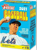 2021 Topps Heritage Baseball Factory Sealed Blaster Box 8 Packs of 9 Cards. CLASSIC 1972 VINTAGE TOPPS DESIGN.