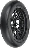 Pro-Line Racing 1/4 Supermoto Tire Front MTD Black Wheel PM-MX/SM PRO1022210 RC Tire
