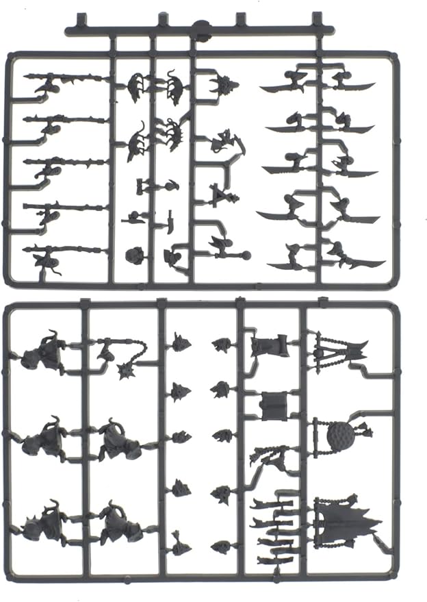 Games Workshop Warhammer 40K Age of Sigmar Skaven Pestilens Plague Monks