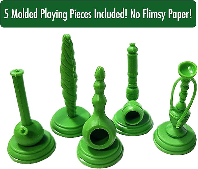 ICUP Stonerware Stoner City Board Game | Hot Box Stoner’s Gift Party Game | Weed Smoking Games | Puff &amp Pass for Adults