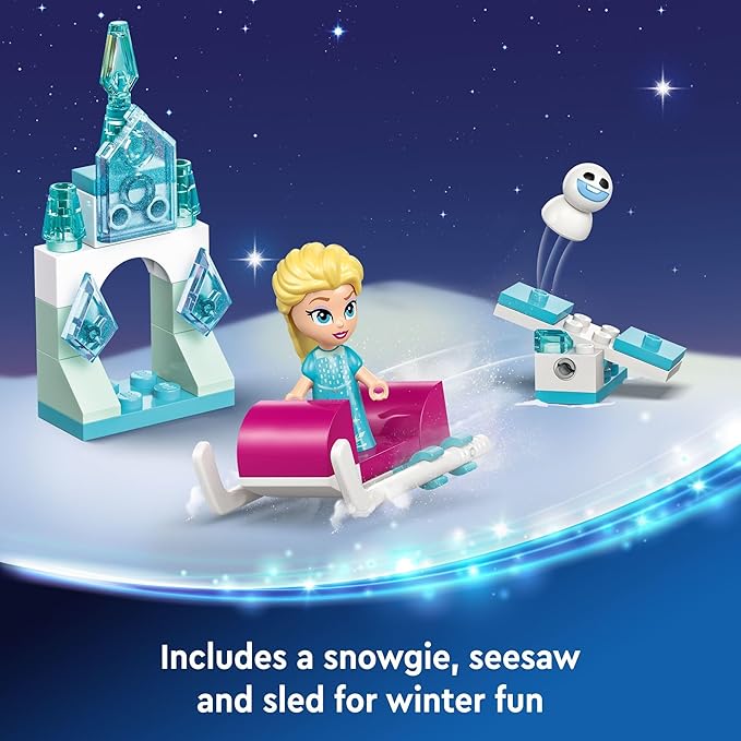 LEGO Disney Advent Calendar 2024 for Kids - Christmas Advent Calendar W/Mini Builds &amp 8 Minifigures Ages 5+ - Disney Toys Gift Idea for Girls &amp Boys - 43253