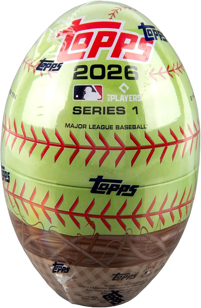 2026 Topps MLB Series 1 Baseball Trading Card Retail Tin - Receive 1 at Random!