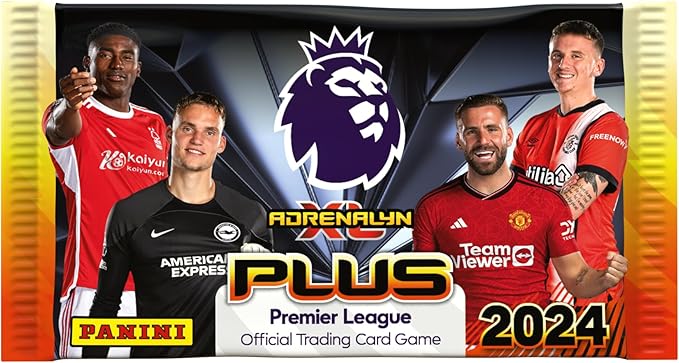 Premier League 2024 Adrenalyn XL Plus x50 Packs