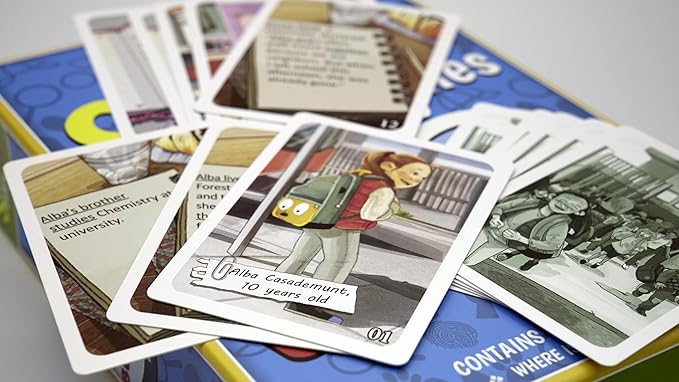 Sherlock Files: Junior Introductory Investigations Strategy Board Games Indie Boards &amp Cards