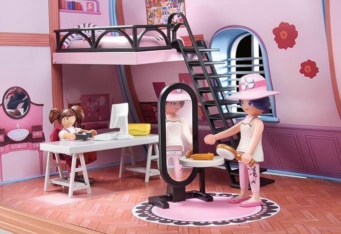 Playmobil Miraculous: Marinette's Loft