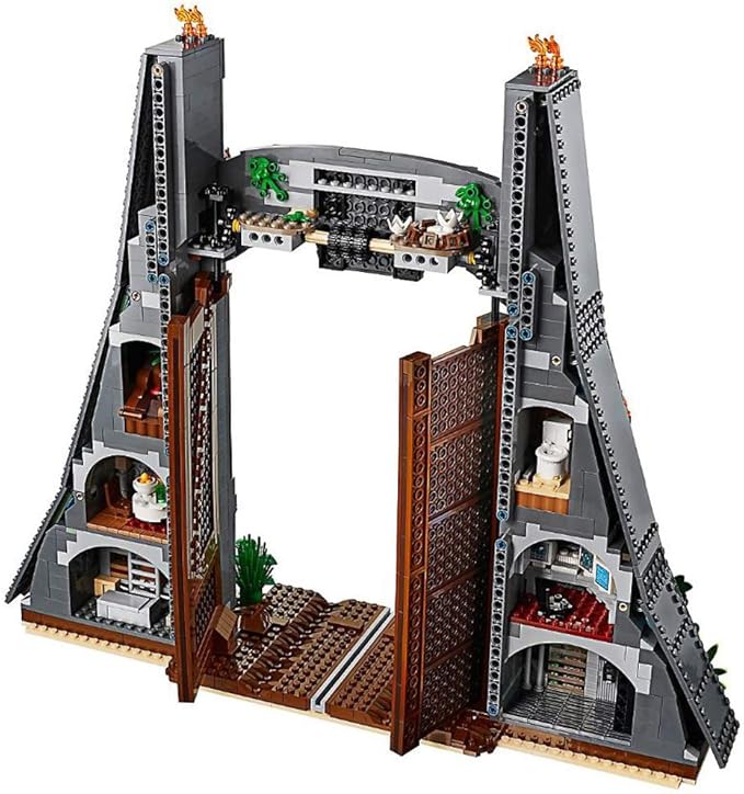 LEGO Jurassic World Jurassic Park: T. rex Rampage 75936 Building Kit (3120 Pieces)
