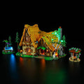 BRIKSMAX Led Lighting Kit for Lego-43242 Snow White and The Seven Dwarfs' Cottage - Compatible with Lego Disney Building Set- Not Include Lego Set