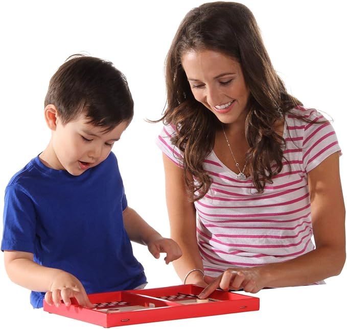 Fastrack Board Game by Blue Orange Games - The Original 2-Player Disc Slinging Fast Action Game.