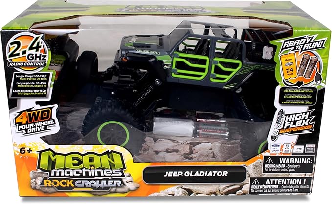 NKOK Mean Machine Rock Crawlers (Gladiator)