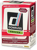 2021-22 Panini Soccer Donruss Soccer Trading Card Blaster Box