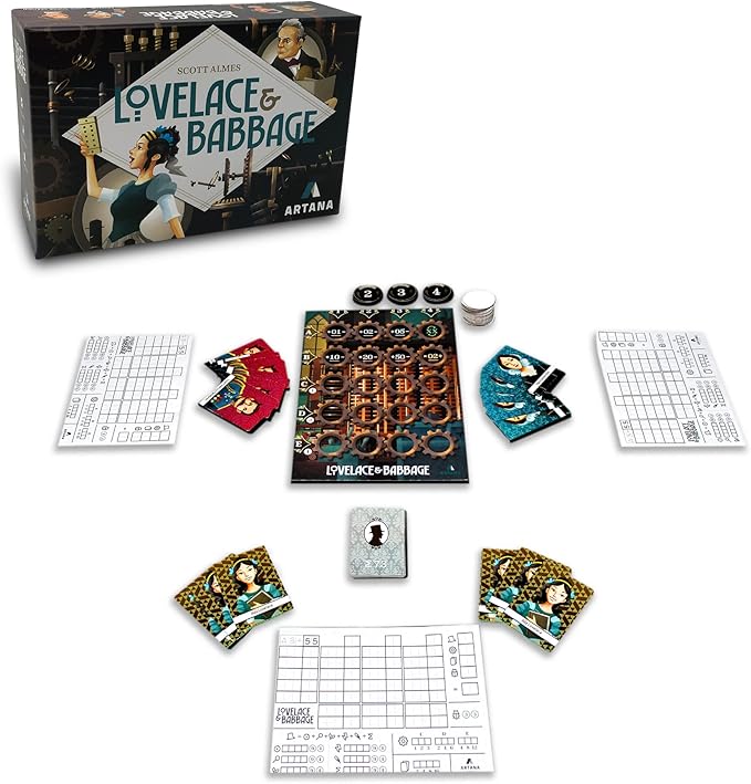 Genius Games Lovelace &amp Babbage