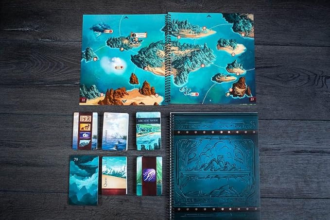Sleeping Gods: Tide of Ruin by Red Raven Games Strategy Board Game
