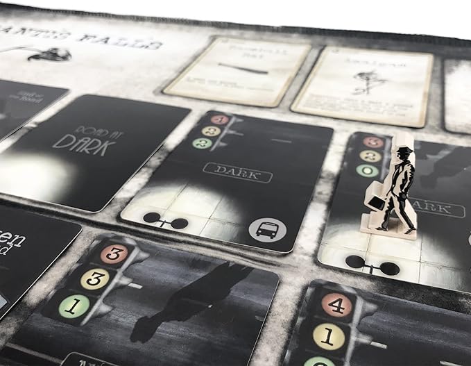 Mantis Falls Board Game – Deep Strategy Hidden Traitor Game for 2–3 Players Psychological Deduction &amp Betrayal 60–90 Minutes Ages 14+ Premium Card Quality Plastic-Free Components