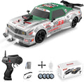 RC Drift Car with Spray Remote Control Cars 1/16 2.4GHz 4WD Remote Control Drift Car Drifting RC Cars with LED Lights and Drifting Tires Toy for Adults Boys Kids