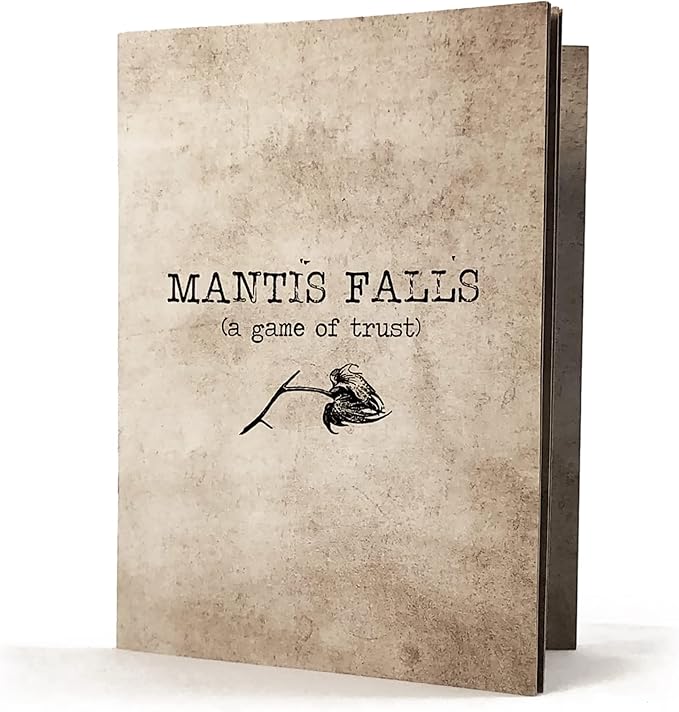 Mantis Falls Board Game – Deep Strategy Hidden Traitor Game for 2–3 Players Psychological Deduction &amp Betrayal 60–90 Minutes Ages 14+ Premium Card Quality Plastic-Free Components