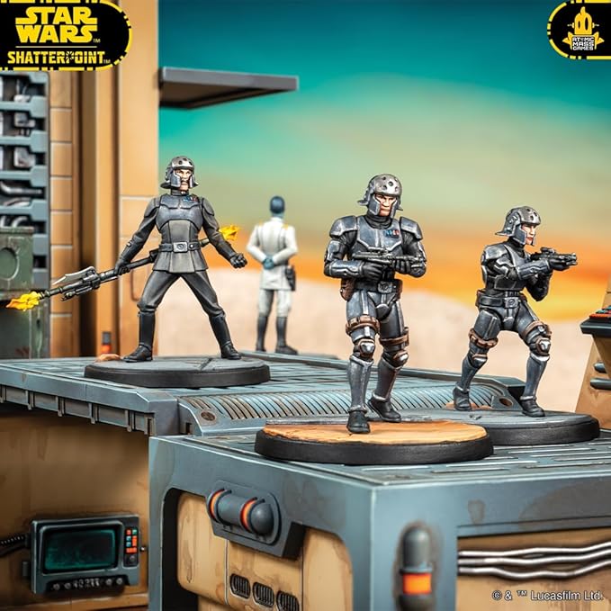 Star Wars Shatterpoint Not Accepting Surrenders Squad Pack - Tabletop Miniatures Game Strategy Game for Kids and Adults Ages 14+ 2 Players 90 Minute Playtime Made by Atomic Mass Games