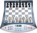 Electronic Chess Set with Voice Teaching System Magnetic Computer Chess Game Great Partner for Beginners &amp Improving Players Electronic Chess Board Grows Your Chess Skills