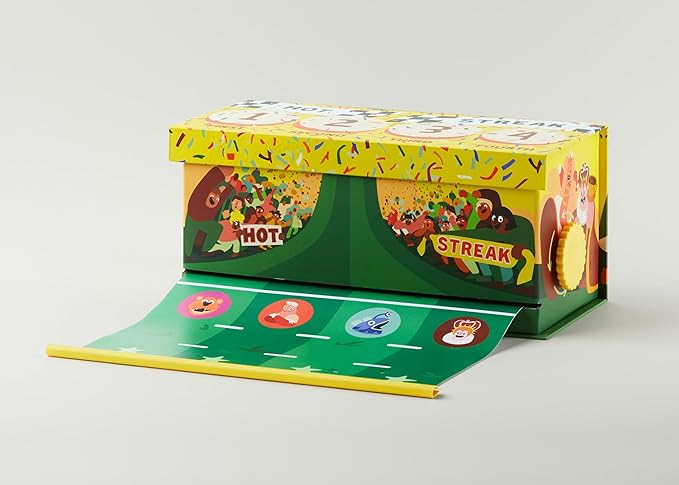 Hot Streak Party Game – Fast Loud and Wild Mascot Racing &amp Betting