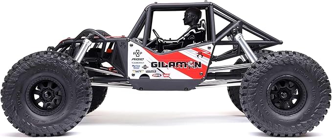 Axial RC Crawler 1/8 AXP8 Gilamon 2.2 4X4 RTR Brushed Trail Buggy Red (Battery and Charger Not Included) AXI-1207T2