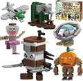 Italian Brain Rot Unique Cartoon Characters Building Blocks 6 in 1 Educational &amp Entertaining Gift Idea for Kids Teens &amp Adults