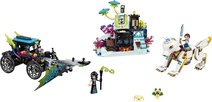LEGO Elves Emily &amp Noctura’s Showdown 41195 Building Kit (650 Piece)