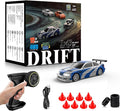 RC Drift car 1/43 Mini Rc Drift car with Gyroscope 2.4GHz Full Proportional Remote control Cars 4WD High Speed Racing with Lights Racing Tires Model Cars Gift for Adults Kids Boys Girls