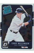 2017 Optic Cody Bellinger Prizm Silver Refractor Rookie Card