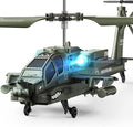 SYMA RC Helicopters S51H Remote Control Helicopter 2.4GHz Military Army Toys for Boys Girls Kids with Altitude Hold One Key Take Off/Landing LED Light Low Battery Reminder