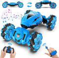 Dysaim Gesture RC Car Gesture Sensing RC Stunt Car Toys for Kids 6-12 yr 2.4GHz 4WD Hand Remote Control with Lights Music Off-Road 360° Rotation Drift for Birthday Toy Gifts