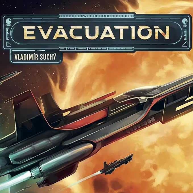 Rio Grande Games Evacuation Strategy Board Game Civilization Building Resource Management 1-4 Players