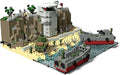POCO DIVO Omaha Beach D-Day Normandy Landings WWII Collection Standard Block Toy Building Brick Set 723 pcs