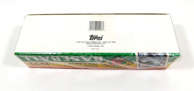 Bowman 1991 Baseball Complete Set