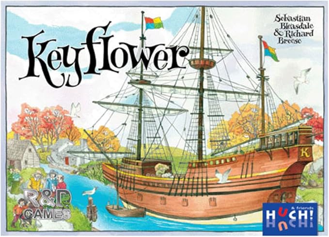 R&ampD Games Keyflower