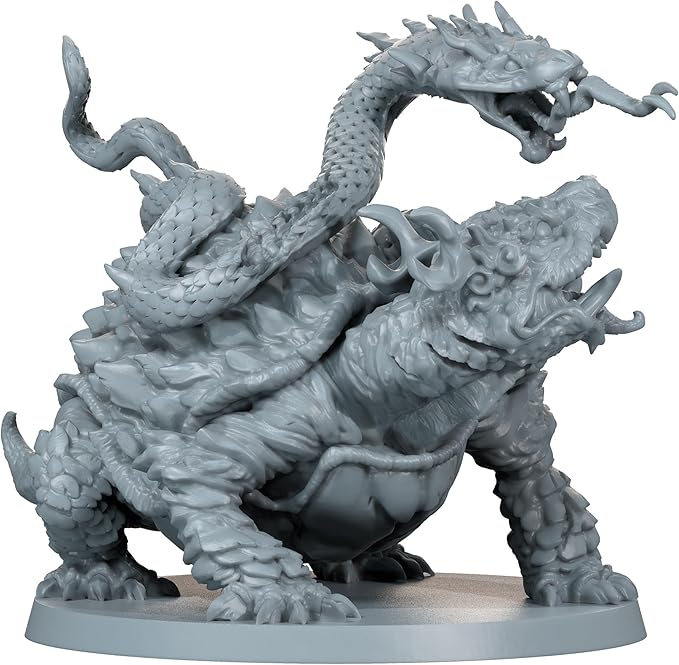 Zombicide White Death: Divine Beasts Abomination Pack - Mythical Creature Expansion Cooperative Strategy Game with Tabletop Miniatures Ages 14+ 1-6 Players 1 Hour Playtime Made by CMON