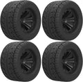 HEITIGN Duratrax Rc Tires 24x24x7 4pcs 115mm Wheel Tires - Fit for 1/10 Rc Car Model
