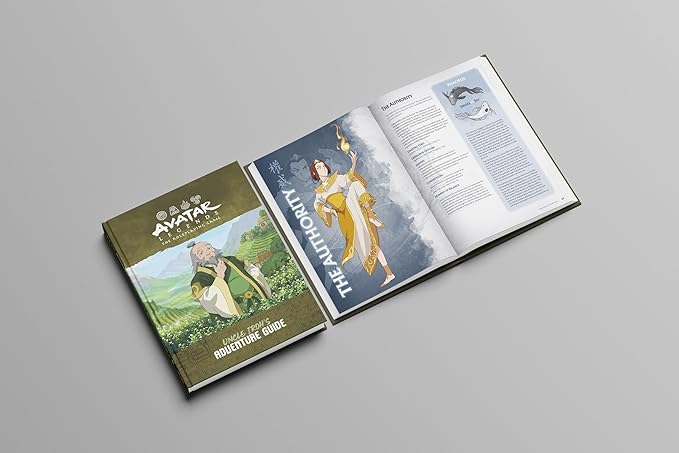 Magpie Games Avatar Legends The Roleplaying Game: Uncle Iroh’s Adventure Guide – Campaign Expansion
