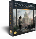 Hegemony: Crisis &amp Control Expansion - Add New Automas &amp Modules Solo Play Unique Asymmetric Card Driven Game Board Game Ages 14+ 1-4 Players