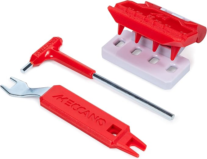 Meccano Action Springs Innovation Set STEAM Building Kit for Kids Aged 10 and Up