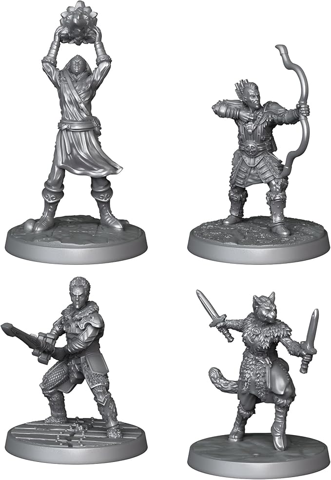 Modiphius The Elder Scrolls V: Skyrim The Adventure Game Miniatures Upgrade Set - Dungeon Crawling Strategy with Tabletop Miniatures for Kids &amp Adults Ages 14+1-4 Players 60-120 Minute Playtime