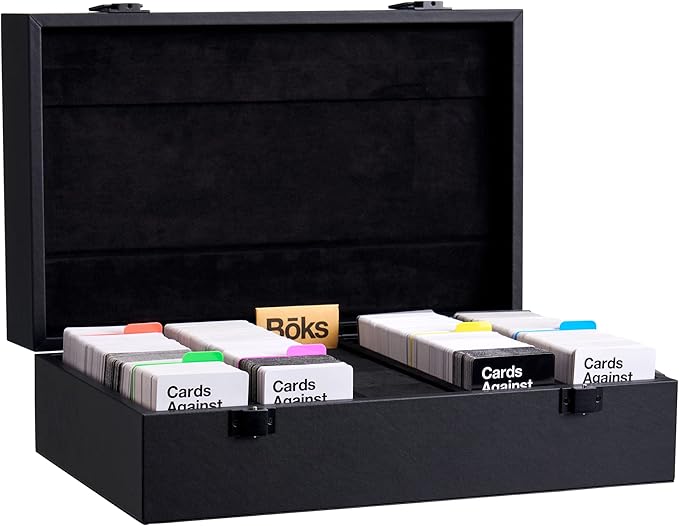 Cards Against Humanity: Ultimate Expansion • Nearly 2000 Cards Pre-Packed in Our Boks Storage Case