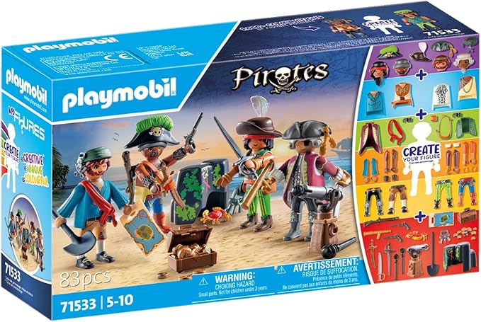 Playmobil My Figures: Pirates