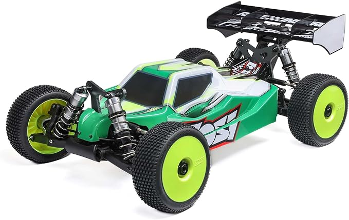 Losi RC Car 8IGHT-XE Electric RTR Battery and Charger Not Included 1/8 4 Wheel Drive Buggy LOS04018