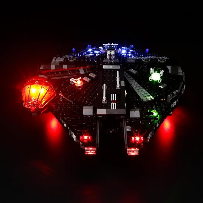 LIGHTAILING Light for Lego-75389 The Dark-Falcon - Compatible with Lego Building Set - NOT Included The Model Set