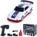 TOUCAN RC HOBBY US in Stock 1/43 Racing Vehicles Gyroscope 4WD Ready to Go Mini Car High Speed 2.4G Mini RC Drift Car Toy Radio Battery Lights Model