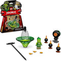 LEGO NINJAGO Lloyd’s Spinjitzu Ninja Training 70689 Spinning Toy Building Kit with NINJAGO Lloyd Toy for Kids Aged 6+ (32 Pieces)