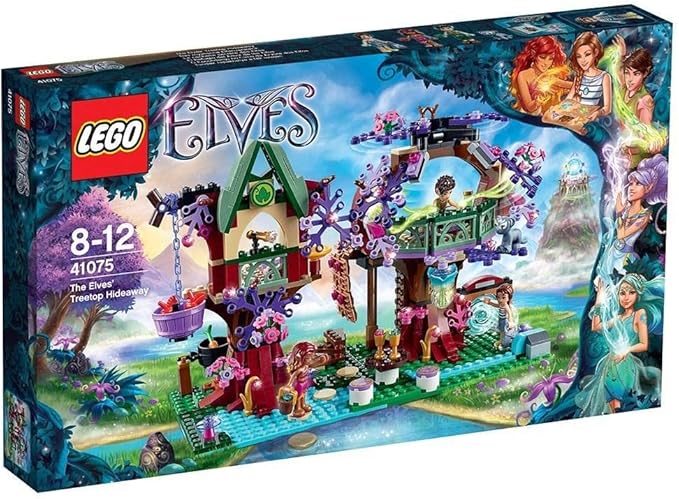 LEGO Elves The Elves' Treetop Hideaway 41075